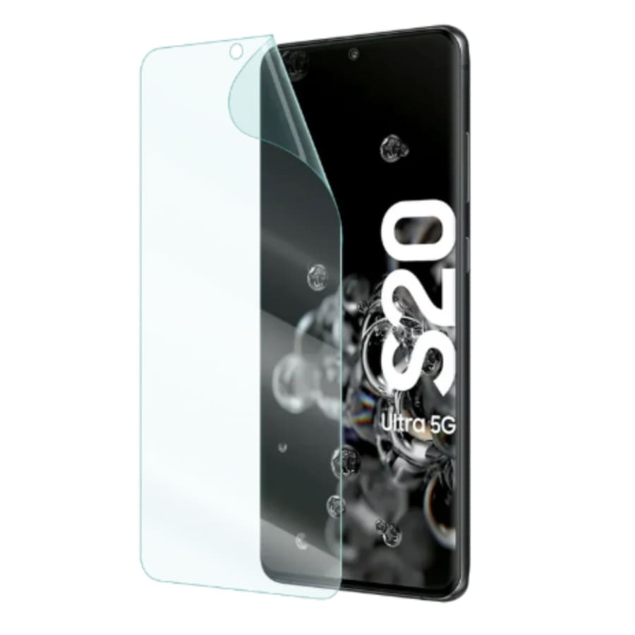 Hydrogel Film Screen Protectors for Samsung Galaxy S20 Ultra (Pack of 2)