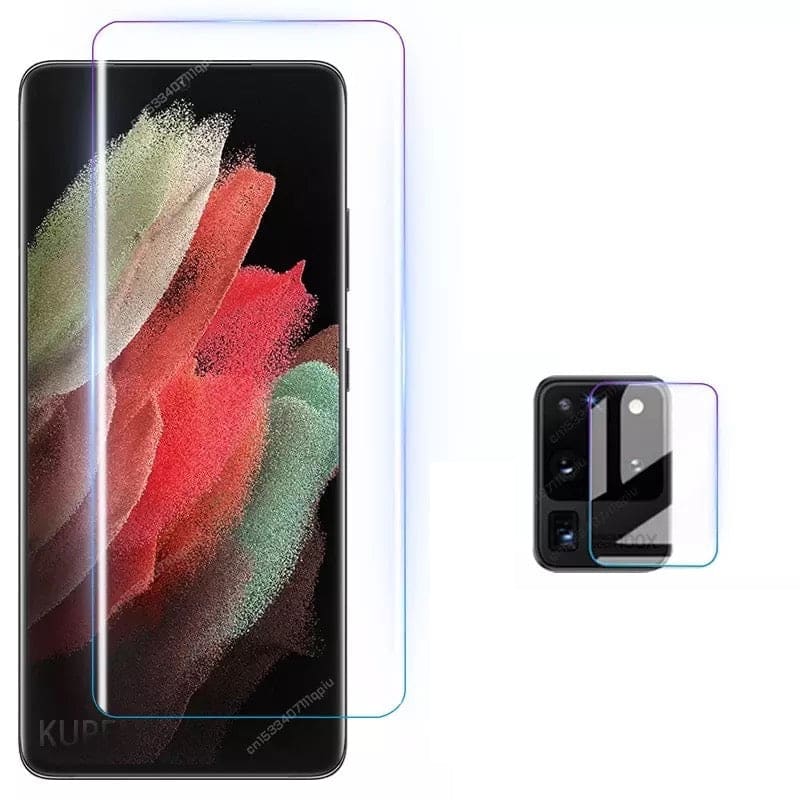 Screen Protector for Samsung Galaxy S20 Ultra (2 in 1)