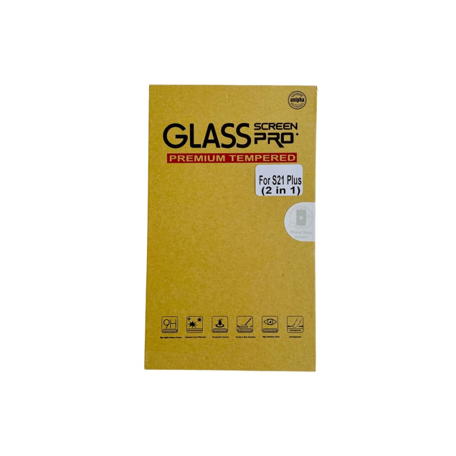 Screen Protector for Samsung Galaxy S21 Plus (2 in 1)