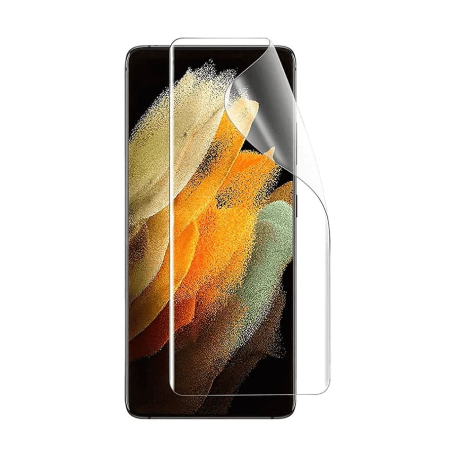 Hydrogel Film Screen Protectors for Samsung Galaxy S21 Ultra (Pack of 2)