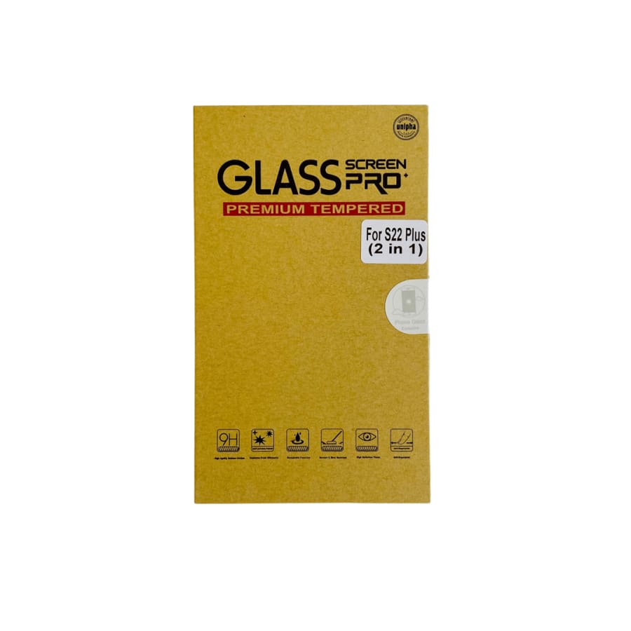 Screen Protector for Samsung Galaxy S22 Plus (2 in 1)