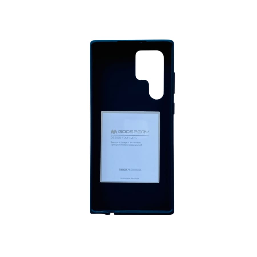 Goospery Cover for Samsung Galaxy S22 Ultra (Black)