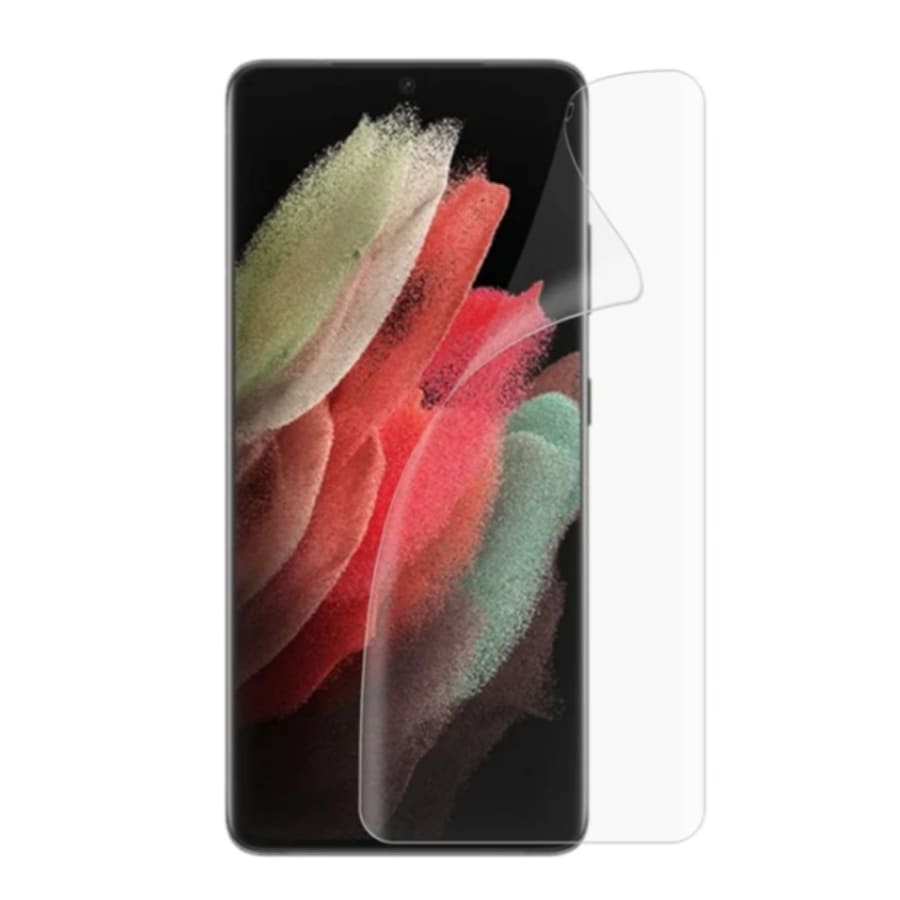Hydrogel Film Screen Protectors for Samsung Galaxy S22 Ultra (Pack of 2)