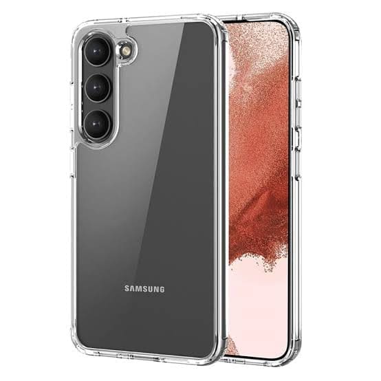 Clear Case for Samsung Galaxy S23