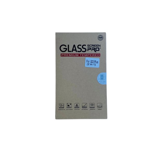 Screen Protector for Samsung Galaxy S23 Plus (2 in 1)