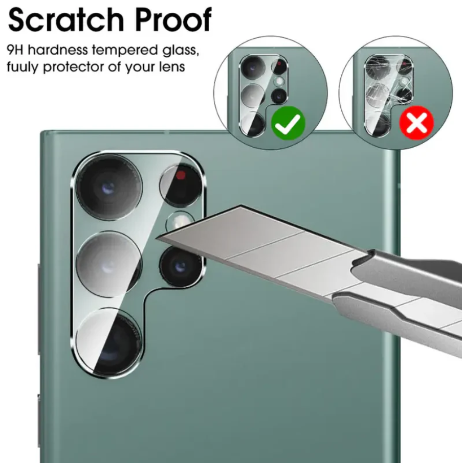 Samsung Galaxy S23 Ultra Glass Camera Lens Shield Protector