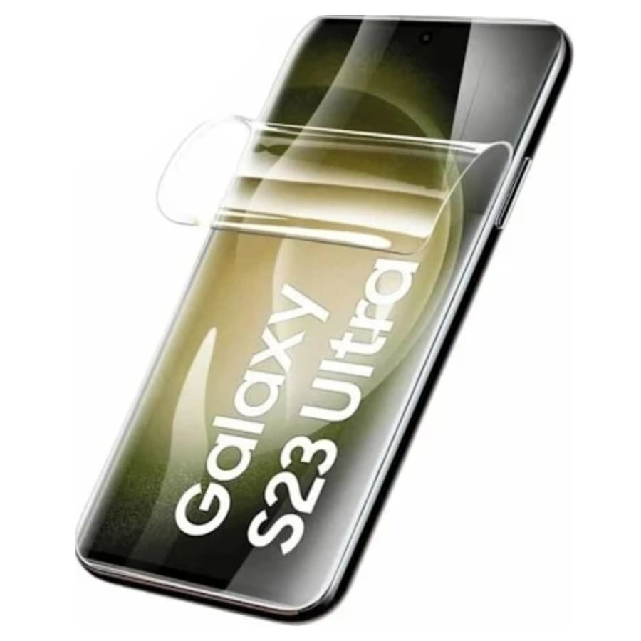 Hydrogel Film Screen Protectors for Samsung Galaxy S23 Ultra (Pack of 2)
