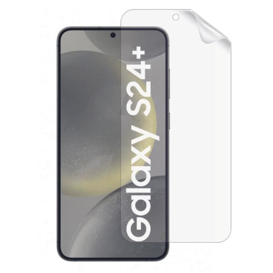 Hydrogel Film Screen Protector for Samsung Galaxy S24 Plus (Pack of 2)