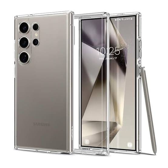 Samsung Galaxy S24 Ultra Case (Clear)