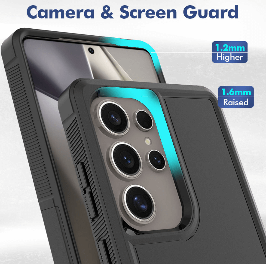 Samsung Galaxy S24 Ultra Dual Layer Armor Hard Case