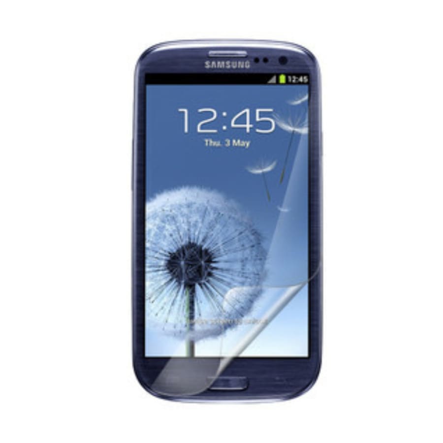 Hydrogel Screen Protectors for Samsung Galaxy S3 (Pack of 2)