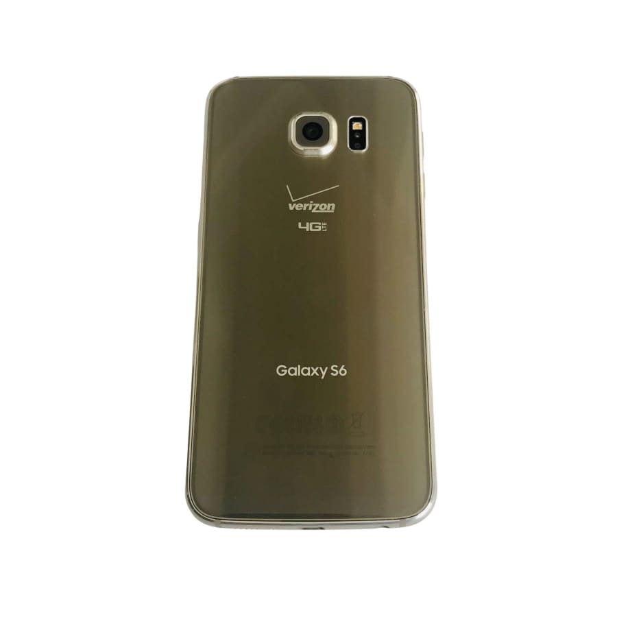 Samsung Galaxy S6 32GB Gold - As New - Preowned