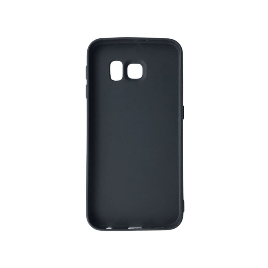 Silicone Case for Samsung Galaxy S7 (Black)