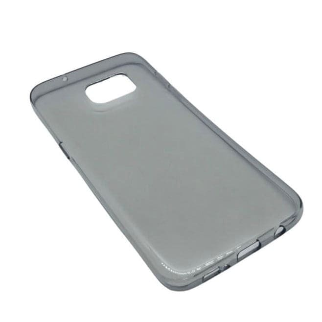 Silicone Case for Samsung Galaxy S7 Edge (Smoked)