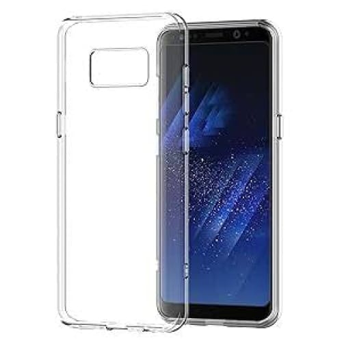 Silicone Case for Samsung Galaxy S9 Plus (Clear)