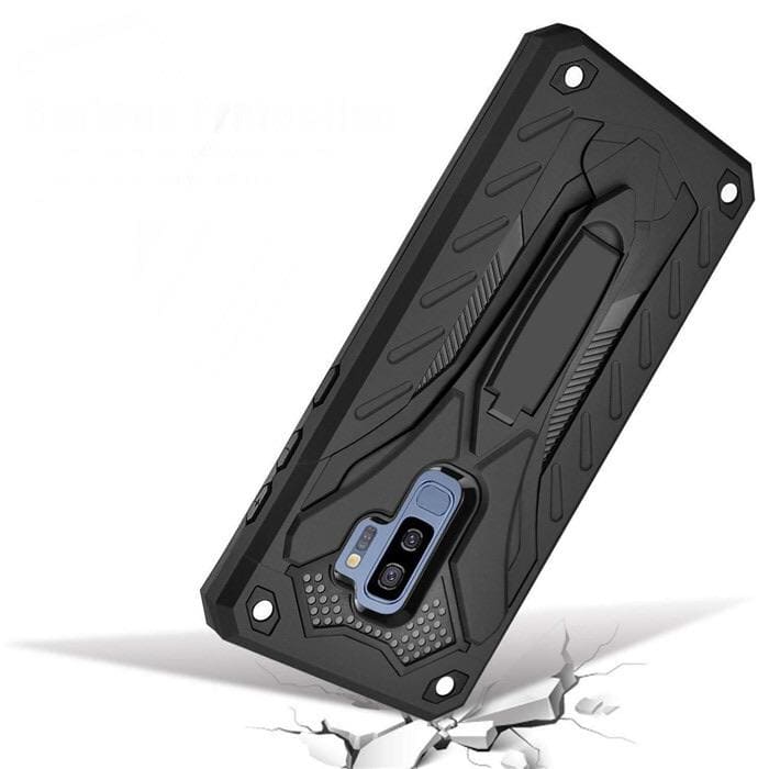 Hard Silicone Rugged Case for Samsung Galaxy S9 Plus