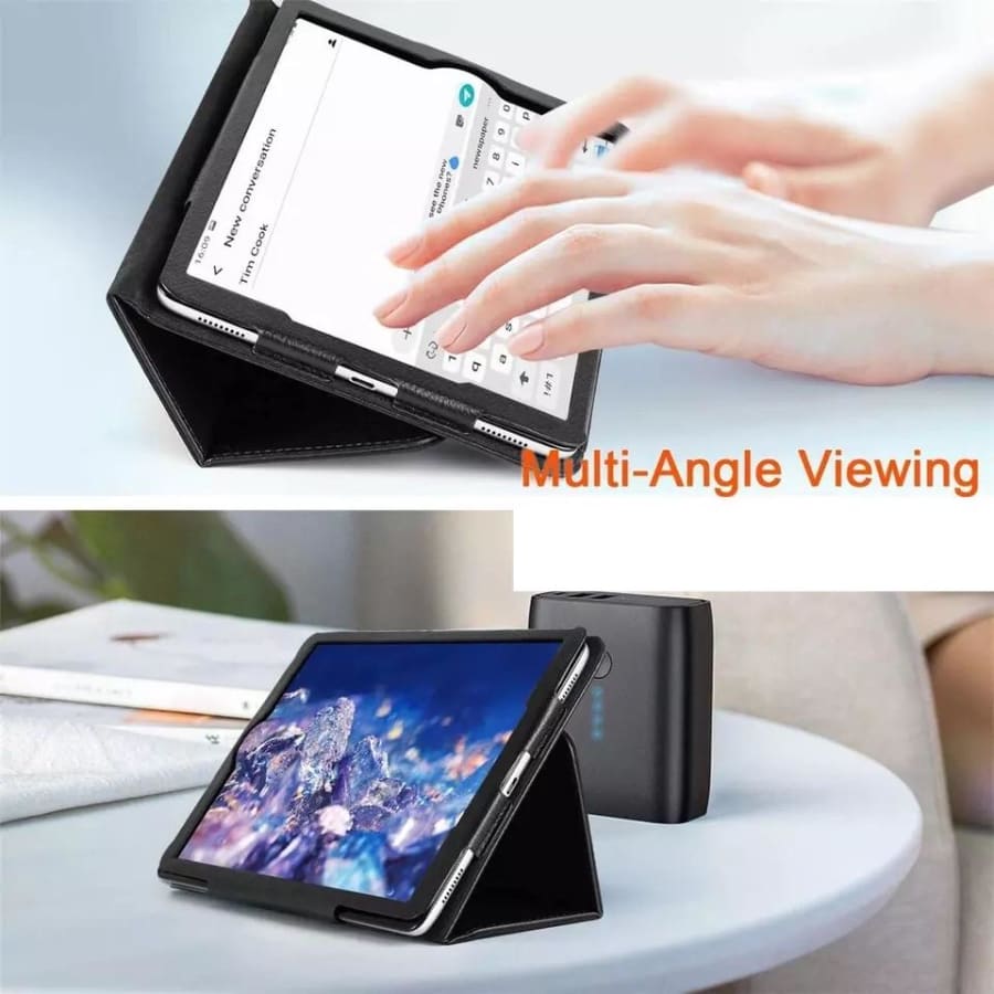 Full-Body Cover for Samsung Galaxy Tab A 10.1” (2019) - T510/T515 (Black)