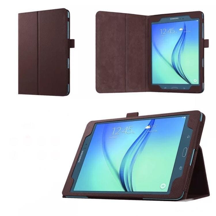 Synthetic Leather Cover for Samsung Galaxy Tab S5e 10.5” (2019) - T720/T725 (Brown)