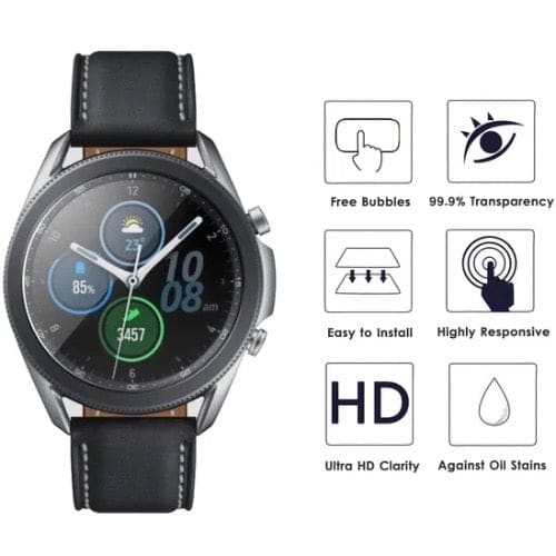 Screen Protector for Samsung Galaxy Watch 3 (45mm) (Clear)