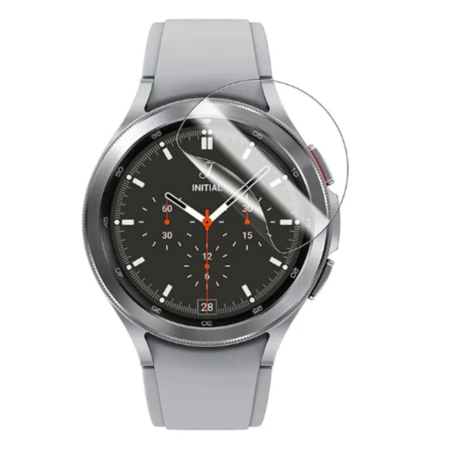 Hydrogel Screen Protectors for Samsung Galaxy Watch 4 Classic (42mm) (Pack of 6)