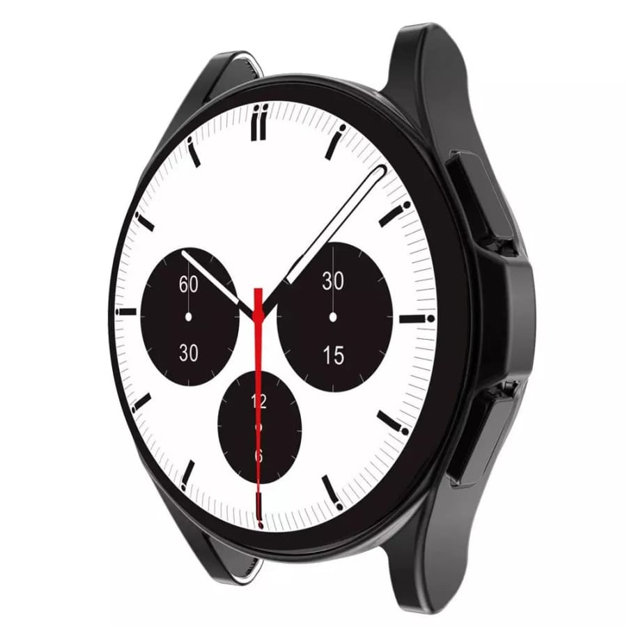 Protective Case for Samsung Galaxy Watch 4 Classic (42mm) (Black)