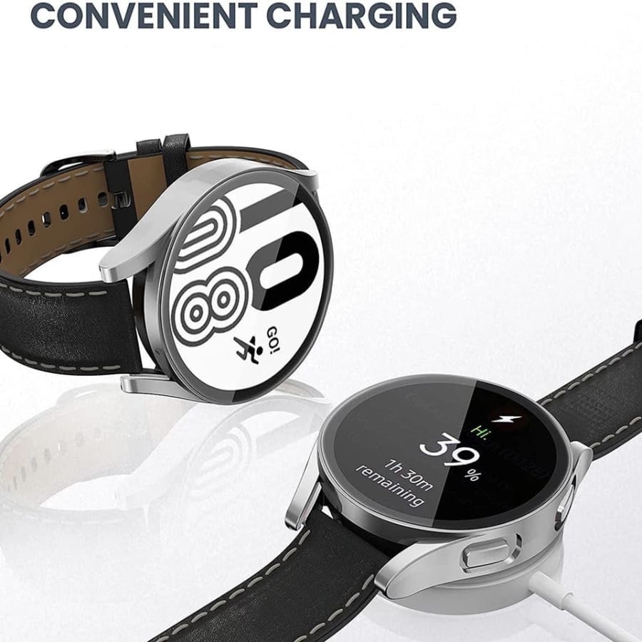 Protective Case for Samsung Galaxy Watch 4 Classic (46mm) (Black)