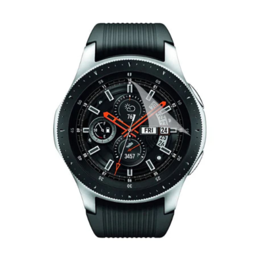 Hydrogel Screen Protectors for Samsung Galaxy Watch (46mm) (Pack of 6)