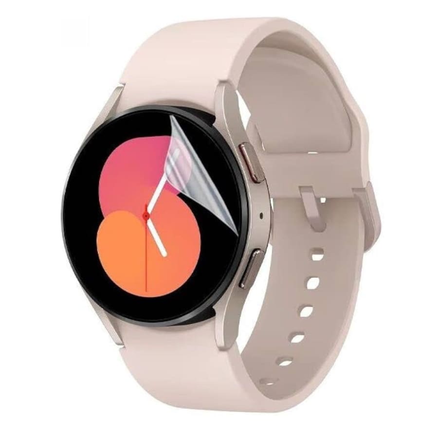 Hydrogel Screen Protectors for Samsung Galaxy Watch 5 (40mm) (Pack of 6)