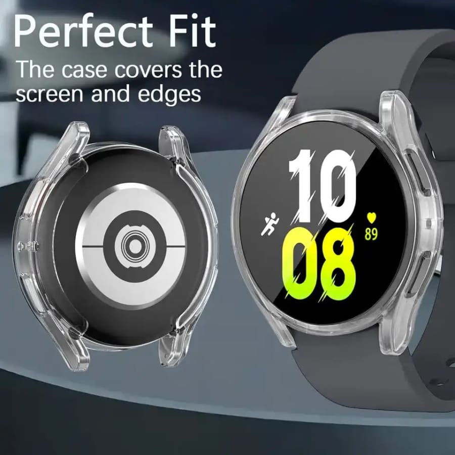 Protective Case for Samsung Galaxy Watch 5 (44mm) (Clear)