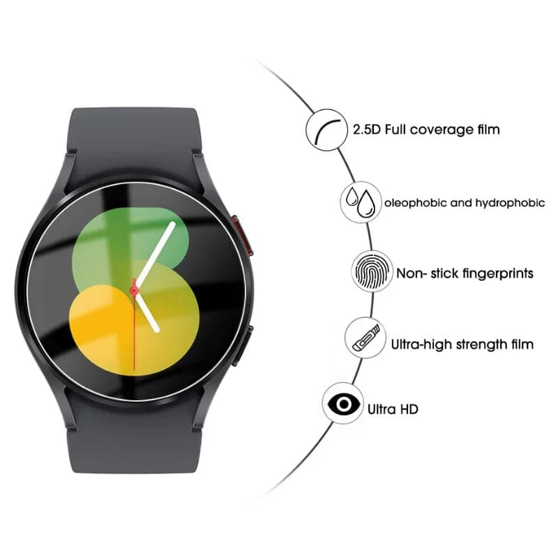 Screen Protectors for Samsung Galaxy Watch 5 (44mm) (Pack of 2)