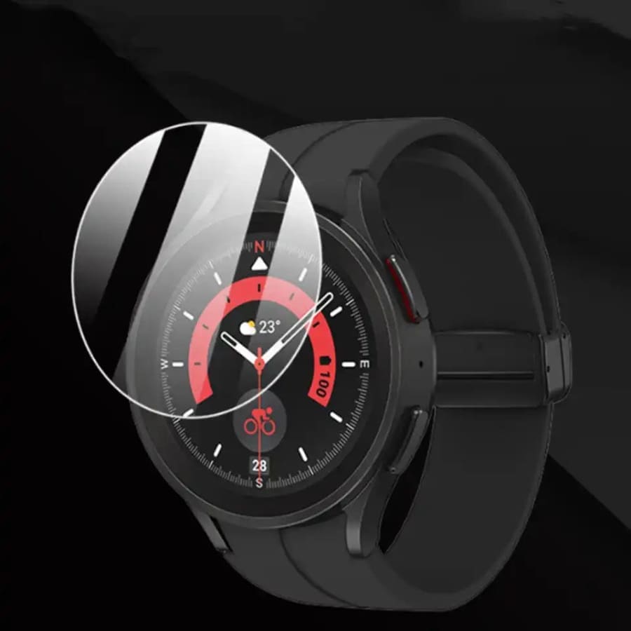 Screen Protectors for Samsung Galaxy Watch 5 Pro (45mm) (Pack of 2)