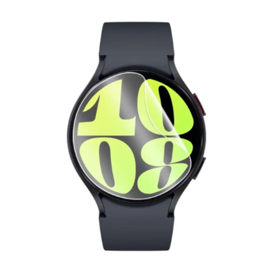 Hydrogel Screen Protectors for Samsung Galaxy Watch 6 (40mm) (Pack of 6)