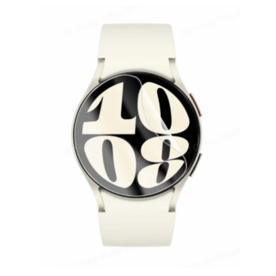 Hydrogel Screen Protectors for Samsung Galaxy Watch 6 (44mm) (Pack of 6)