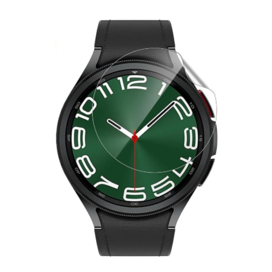 Hydrogel Screen Protectors for Samsung Galaxy Watch 6 Classic (47mm) (Pack of 6)