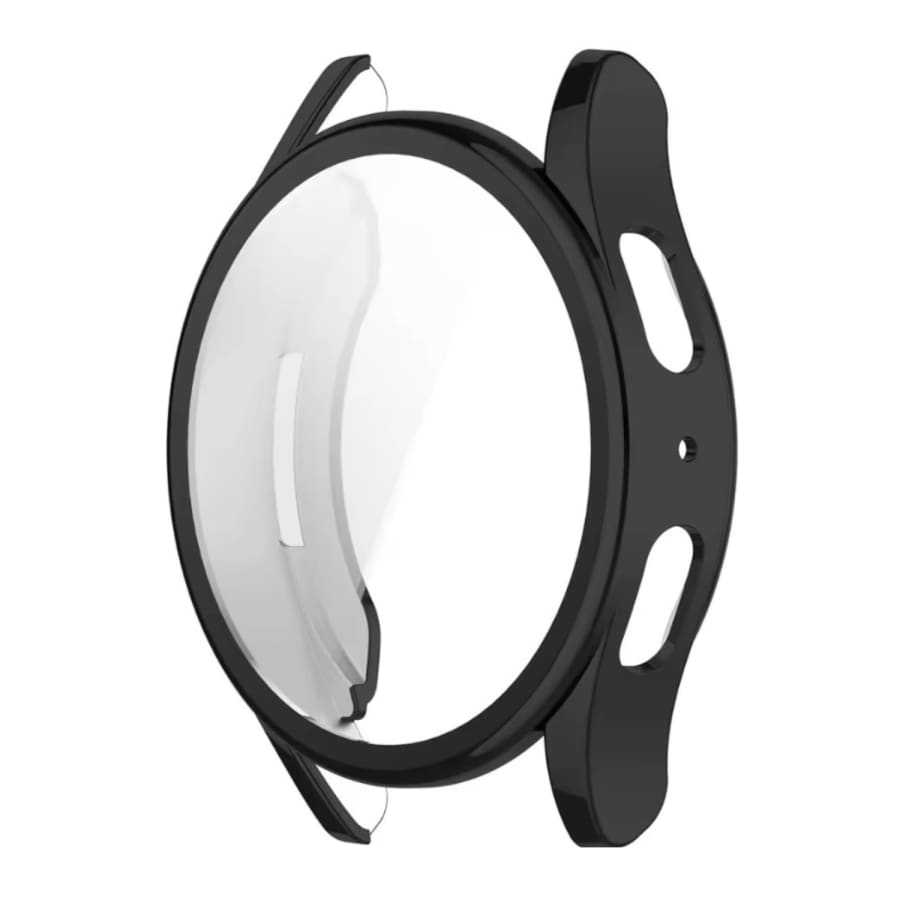 Protective Case with Screen Protector for Samsung Galaxy Watch 7 (44mm) (Black)
