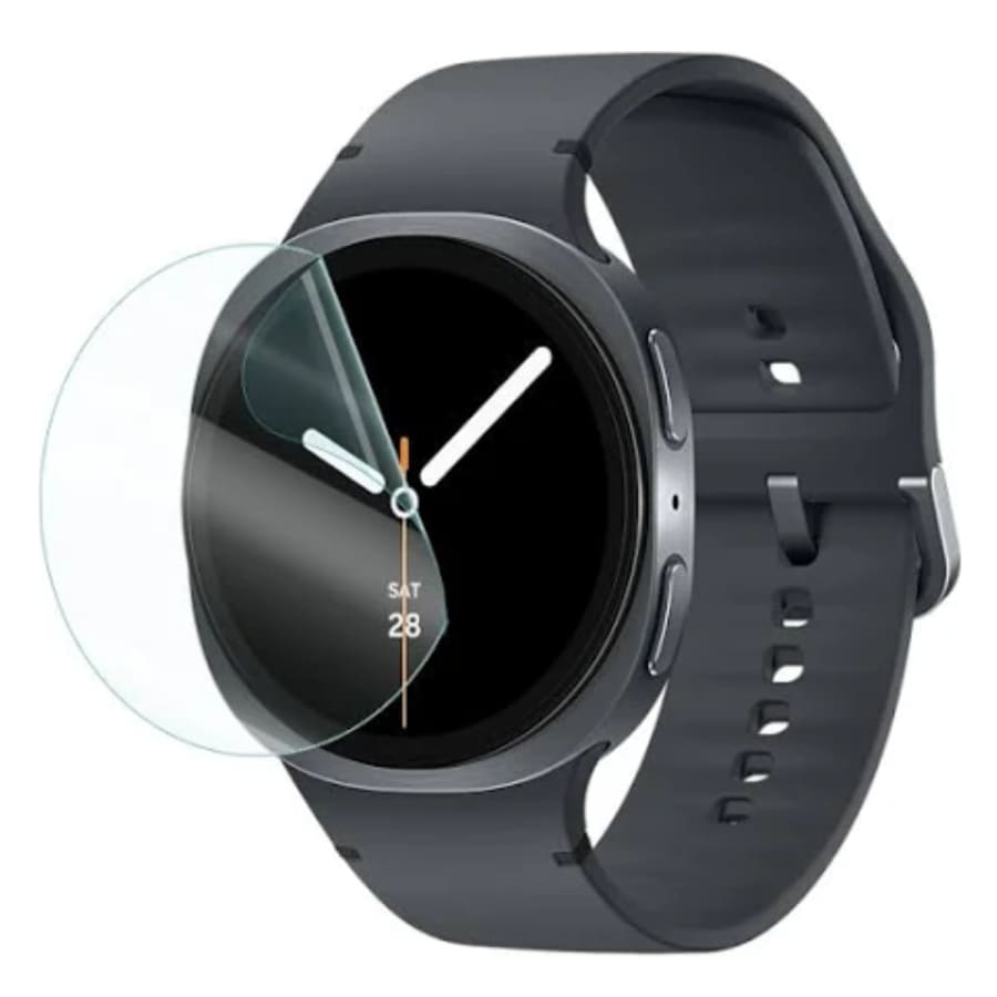 Hydrogel Screen Protectors for Samsung Galaxy Watch 8 (40mm) (Pack of 6)