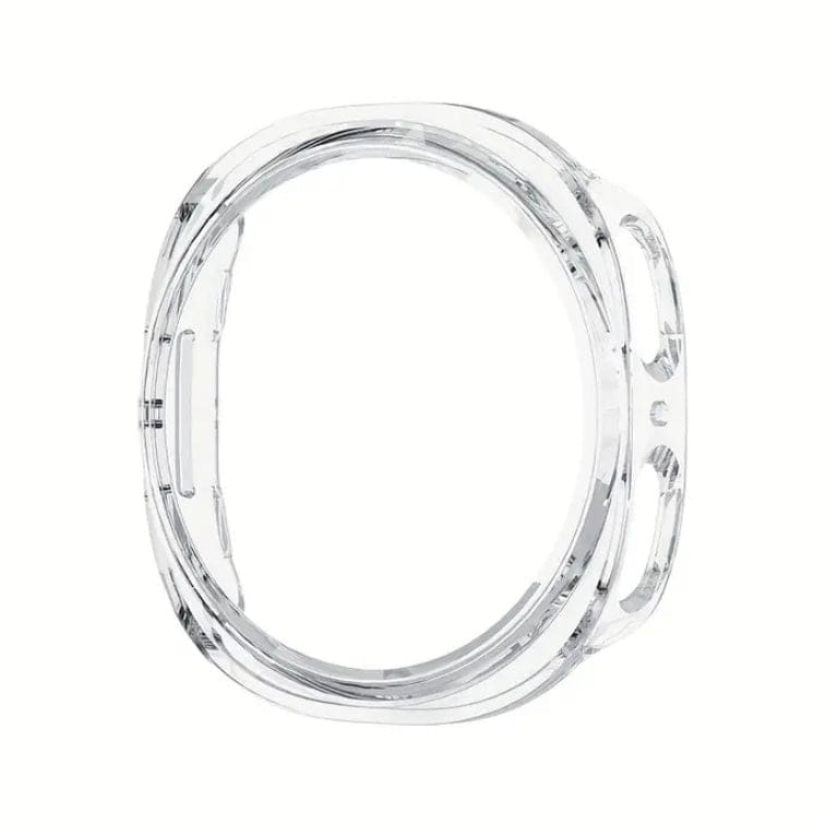 Protective Case for Samsung Galaxy Watch 8 (40mm) (Clear)
