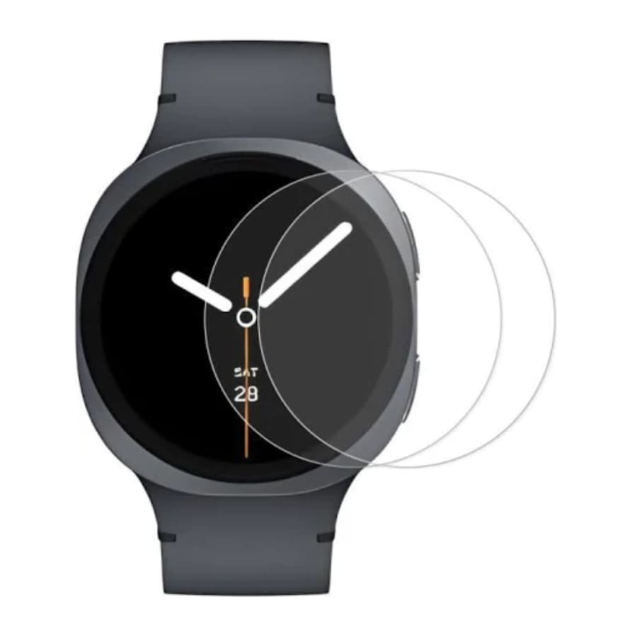 Screen Protectors for Samsung Galaxy Watch 8 (40mm) (Set of 2)
