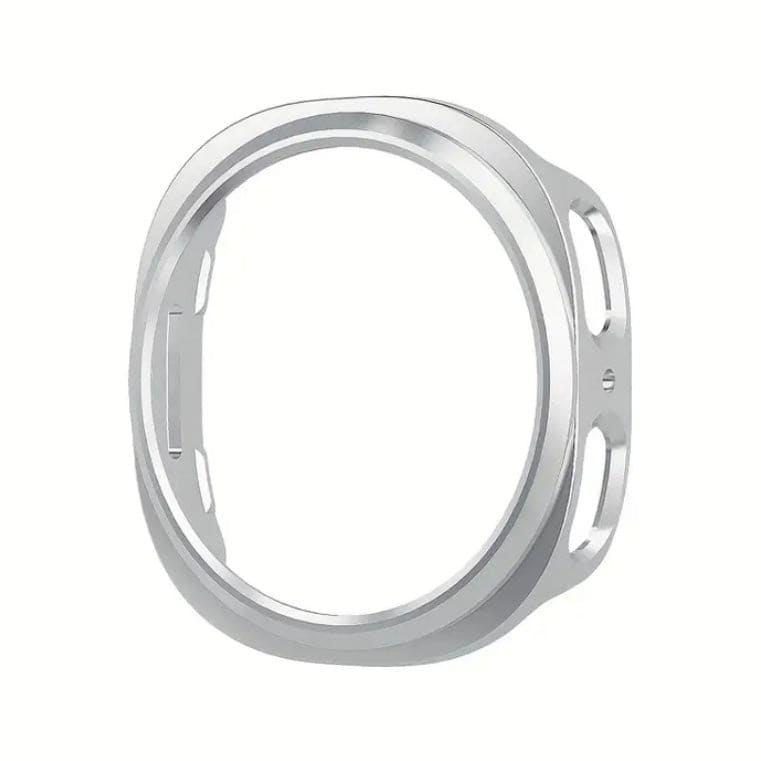 Protective Case for Samsung Galaxy Watch 8 (44mm) (Silver)