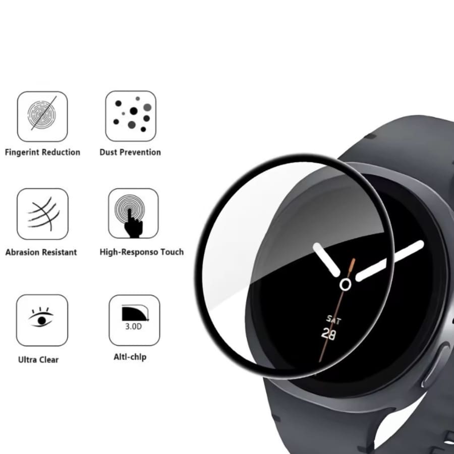 Screen Protector for Samsung Galaxy Watch 8 (44mm)