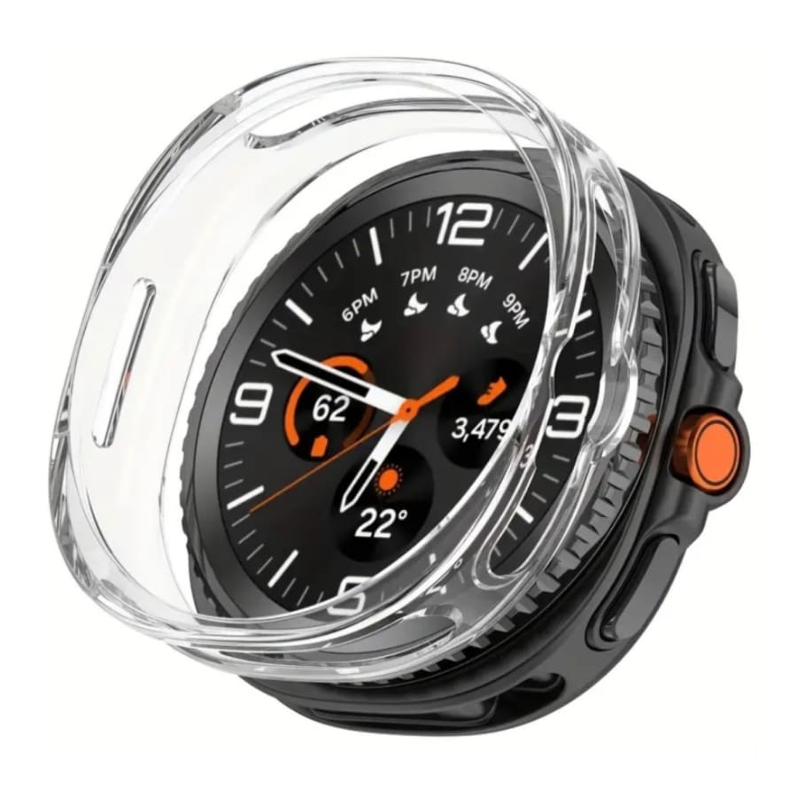 Samsung Galaxy Watch 8 Classic - Protective Case (Clear)