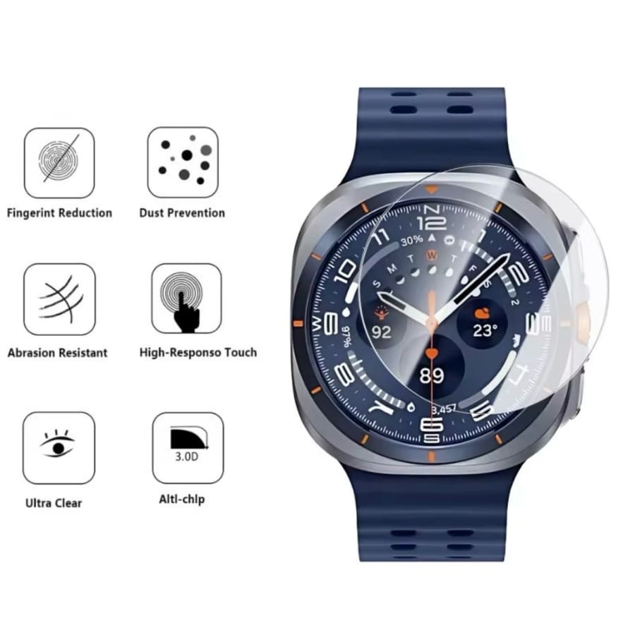 Clear Screen Protector for Samsung Galaxy Watch 8 Classic