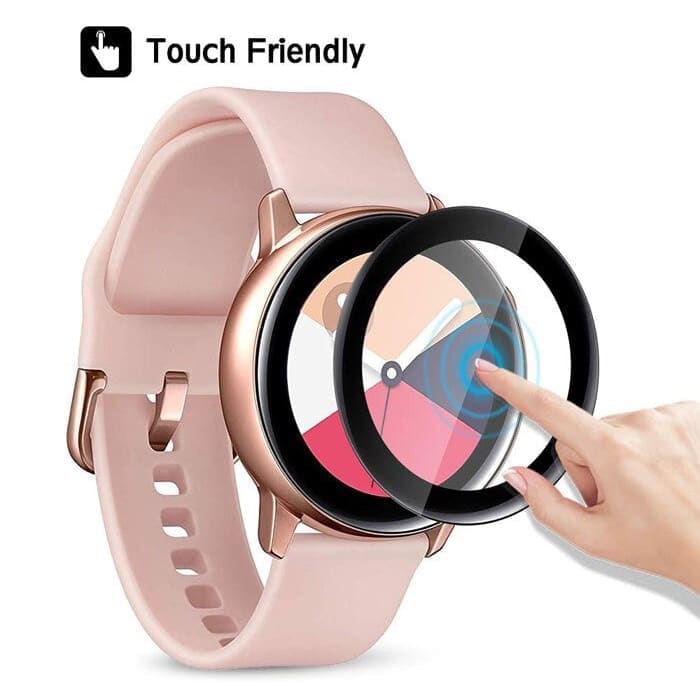 Screen Protectors for Samsung Galaxy Watch Active 2 (40mm) (Pack of 2)