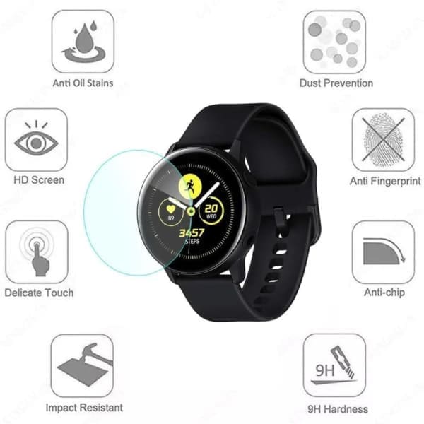 Samsung Galaxy Watch Active (40mm) - Hydrogel Screen Protectors (Pack of 6)