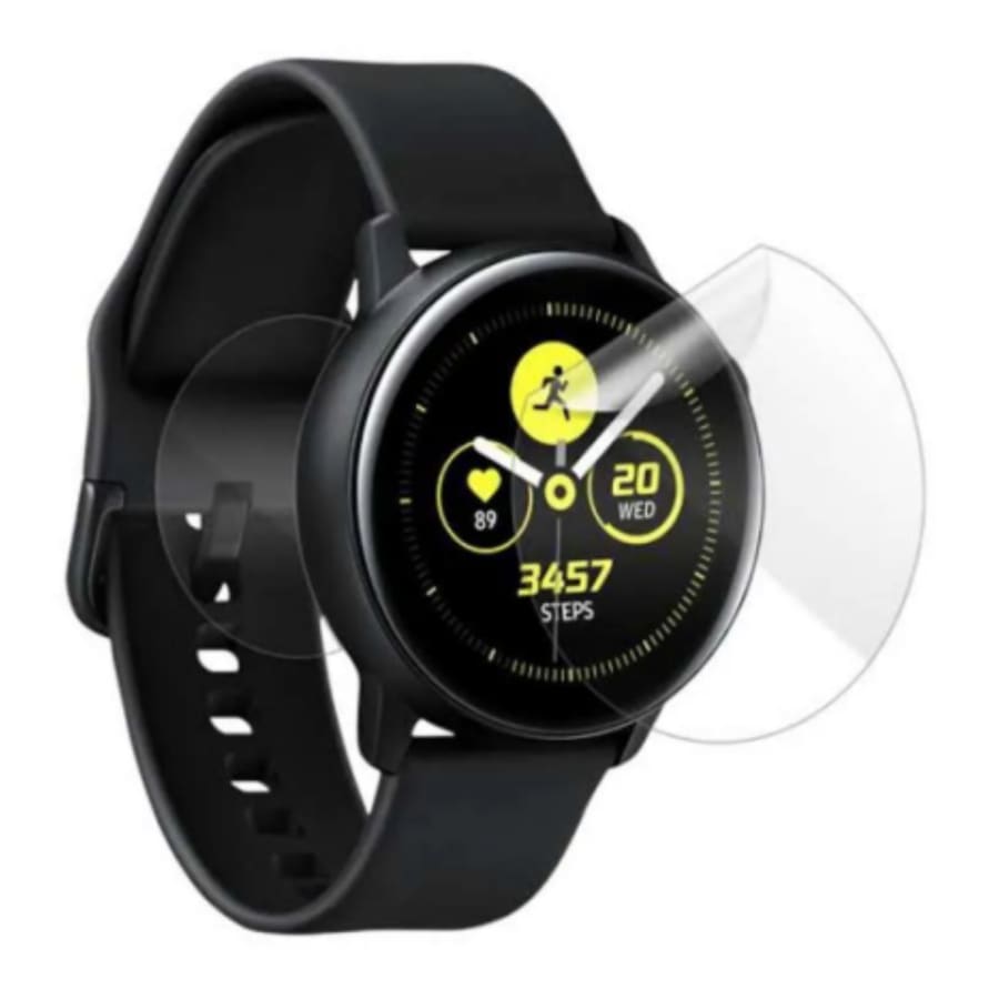 Hydrogel Screen Protectors for Samsung Galaxy Watch Active (40mm) (Pack of 6)
