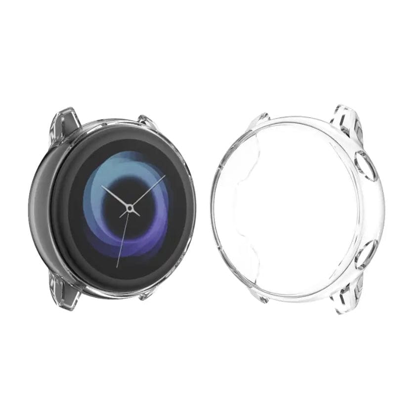 Protective Case for Samsung Galaxy Watch Active (40mm) (Clear)