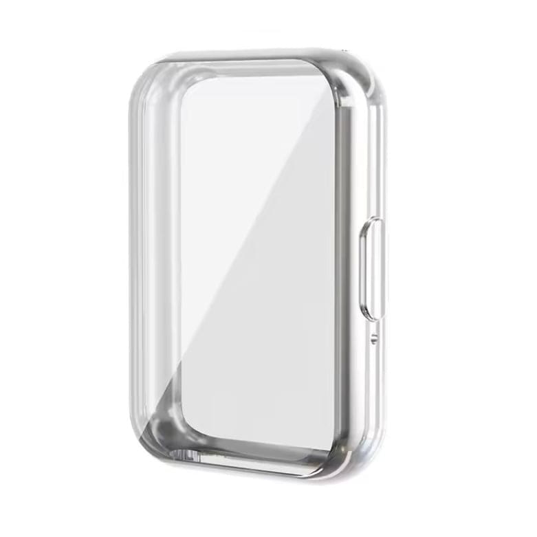 Protective Case for Samsung Galaxy Watch Fit 3 (Silver)