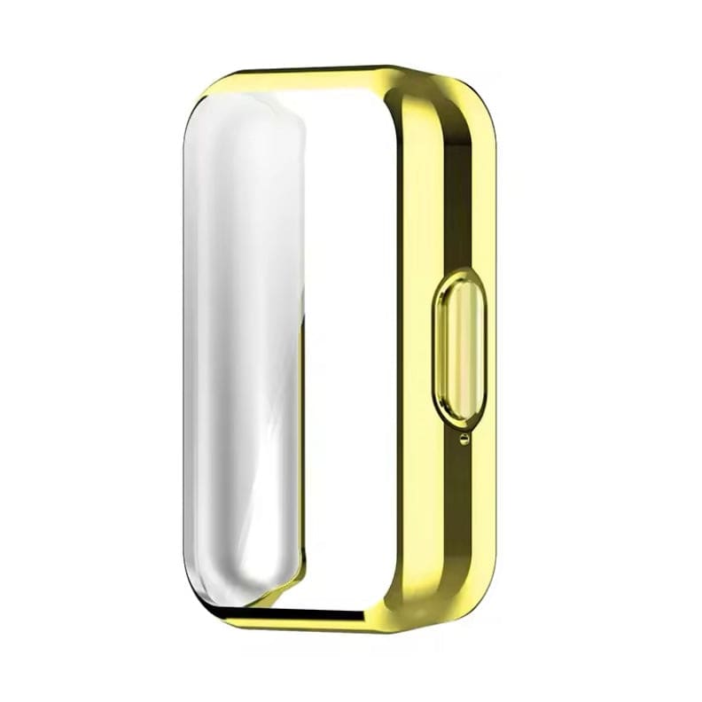 Protective Case for Samsung Galaxy Watch Fit 3 (Gold)