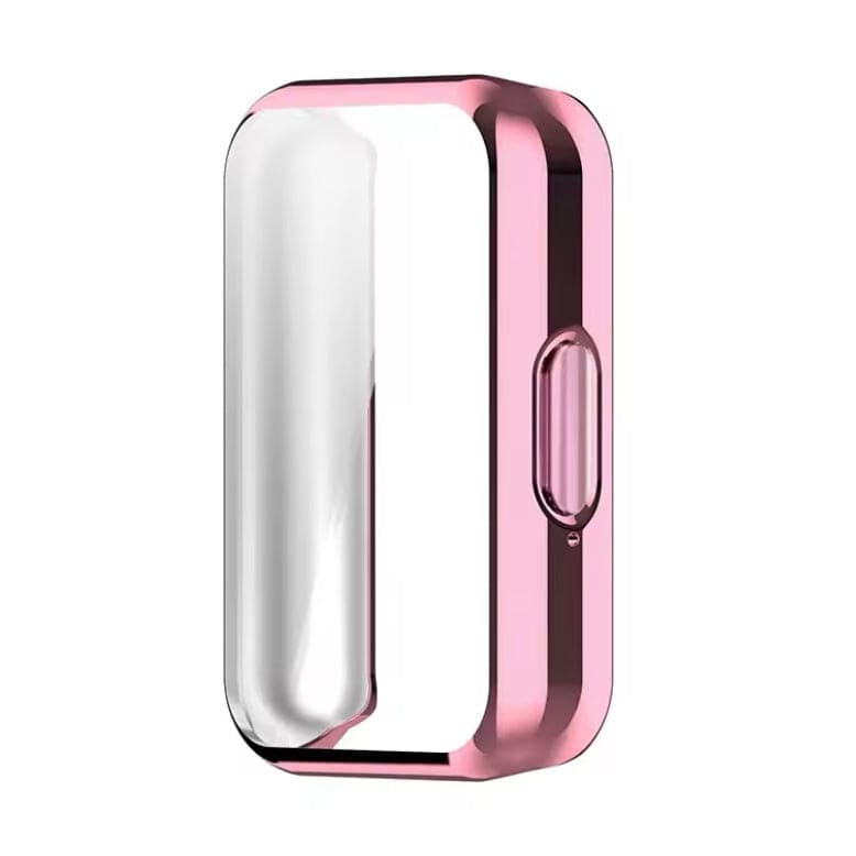 Protective Case for Samsung Galaxy Watch Fit 3 (Pink)
