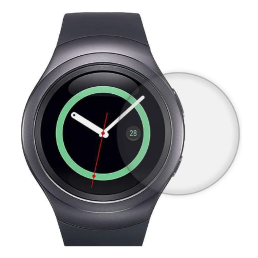Hydrogel Screen Protectors for Samsung Galaxy Watch Gear S2 (Pack of 6)